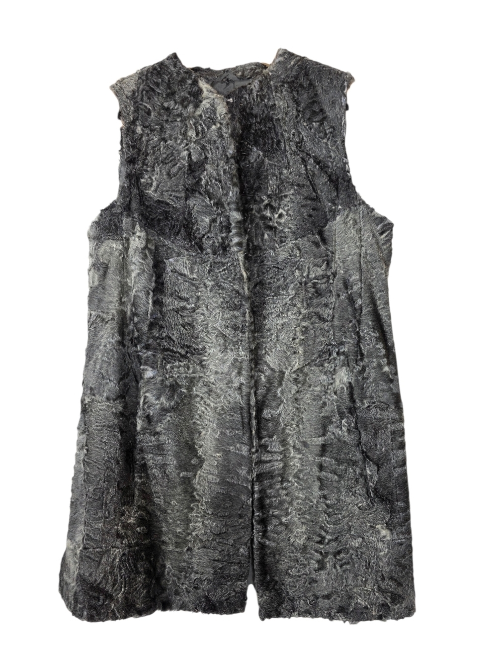Vintage Real Persian Lamb Fur Vest